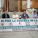 Da arranque Campaña “50 botes de pilas en 50 iglesias”