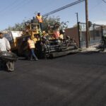 Trabaja Obras Públicas en mantenimiento de calles con Presupuesto Participativo