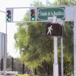 Reactiva Seguridad Vial semáforos peatonales en puntos estratégicos de la ciudad