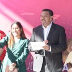 Entrega el Presidente Pérez Cuéllar obras de rehabilitación de varias escuelas