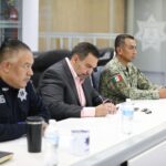 Encabeza el Alcalde Pérez Cuéllar reunión de la Mesa de Coordinación para la Construcción de la Paz