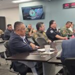 Asiste titular de la SSPM a Reunión Binacional del Protocolo de Violencia Fronteriza