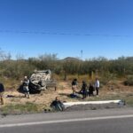 Atiende Protección Civil accidente fatal en la carretera Juárez–Chihuahua