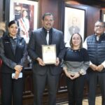 Reconoce Comisión Binacional de Salud al Alcalde por acciones en la región fronteriza