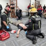 Participa bombero juarense como expositor en la LXIX Convención Internacional de la AMJB