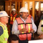 Se reúne alcalde con el Consejo Directivo de GCC Samalayuca