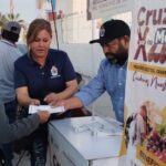 Con la Cruzada por tu Mercado limpian parque de Los Alcaldes