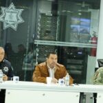 Encabeza Presidente Pérez Cuéllar la Mesa de Coordinación por la Paz