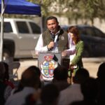 Se realiza la Cruzada por el Reciclaje en El Mezquital