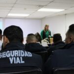 Inicia la capacitación de policías viales sobre las licencias digitales