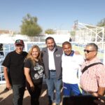 Entrega Presidente parques rehabilitados en La Cuesta y Valle de Santiago