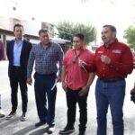Entrega Alcalde calle Apaches a través de SUMA