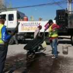 Ha reparado Municipio 10,535 baches con brigadas de bacheo