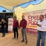 Llevan Cruzada por tu Mercado a las segundas de “San Pancho”