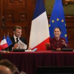 Recibe presidenta Claudia Sheinbaum a su homólogo de Francia, Emmanuel Macron en Palacio Nacional