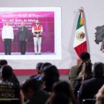 Claudia Sheinbaum encabeza banderazo de inicio de obra del tramo arroyo el Sauz-Nuevo Laredo del tren del Golfo de México