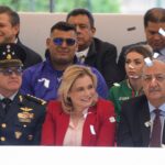 Encabeza Maru Campos desfile conmemorativo por el 115 Aniversario del Inicio de la Revolución Mexicana