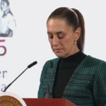 Claudia Sheinbaum anuncia creación del Plan Michoacán por la paz y la justicia.