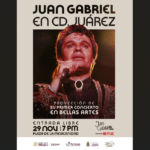 Invita el alcalde a concierto de Juan Gabriel en la Plaza de la Mexicanidad