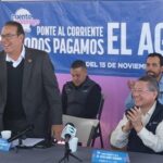 Lanza Gobierno del Estado el programa de descuentos “Todos Pagamos el Agua”