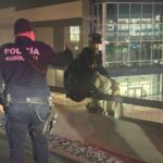 Rescatan policías municipales a hombre que intentaba atentar contra su vida