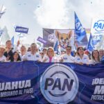 El PAN marcha en Chihuahua para relanzar su movimiento