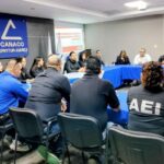 Analizan FGE, AEI y CANACO el marco operativo del servicio de seguridad privada en bares y restaurantes