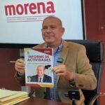 Cuauhtémoc Estrada Sotelo rinde cuentas de su primer año legislativo