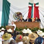 Con la presencia de los tres poderes del Estado, conmemora Congreso el 115 Aniversario del Inicio de la Revolución Mexicana