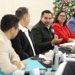 Se reúne el Presidente Pérez Cuéllar con miembros de INDEX Juárez