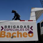 Ha tapado Obras Públicas más de 26 mil baches durante este 2025