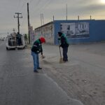 Continúa Cruzada del Cambio con labores permanentes en distintos puntos de Juárez