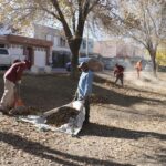 Realiza Parques y Jardines trabajos de mantenimiento en parque lineal