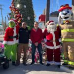 OMEJ entrega 300 juguetes a Protección Civil para la campaña del Santa Bombero