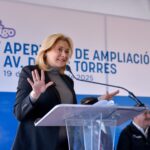 Maru Campos entrega obra de la prolongación de avenida de Las Torres