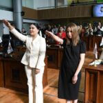 Rinden Protesta de Ley juezas al Tribunal Superior de Justicia del Estado