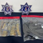 Asegura Policía Municipal más de 120 cartuchos útiles abandonados en la vía pública