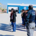 Realiza SSPM actividad “Cadete por un día” con estudiantes de secundaria