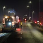 Con trabajos nocturnos comienza Obras Públicas la repavimentación de la Gómez Morín