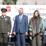 Gobierno Municipal conmemora el 109 Aniversario de la Constitución