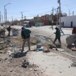 Limpia Servicios Públicos el fraccionamiento Villa Residencial del Real