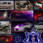 Recupera policía municipal 14 vehículos con reporte de robo gracias a operativo especial