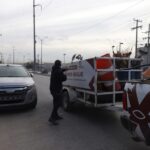 Avanza la Cruzada del Cambio con labores de limpieza en la avenida Ponciano Arriaga