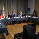 Se reúne la Mesa Directiva del Congreso del Estado en Ciudad Juárez