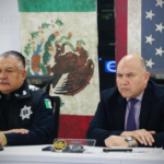 Recibe la SSPM a autoridades de seguridad en Reunión Binacional del Protocolo de Violencia Fronteriza
