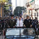 Encabeza presidenta Claudia Sheinbaum conmemoración del 113 Aniversario de la Marcha de la Lealtad