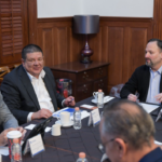 Revisan resultados de operativos conjuntos en Mesa de Seguridad