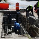 Comienza Obras Públicas construcción de pozos de absorción en 33 puntos