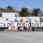 Trabaja Obras Públicas en la rehabilitación de la Plaza del Periodista