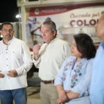 Realizan Cruzada Nocturna en Paseo Triunfo de la República